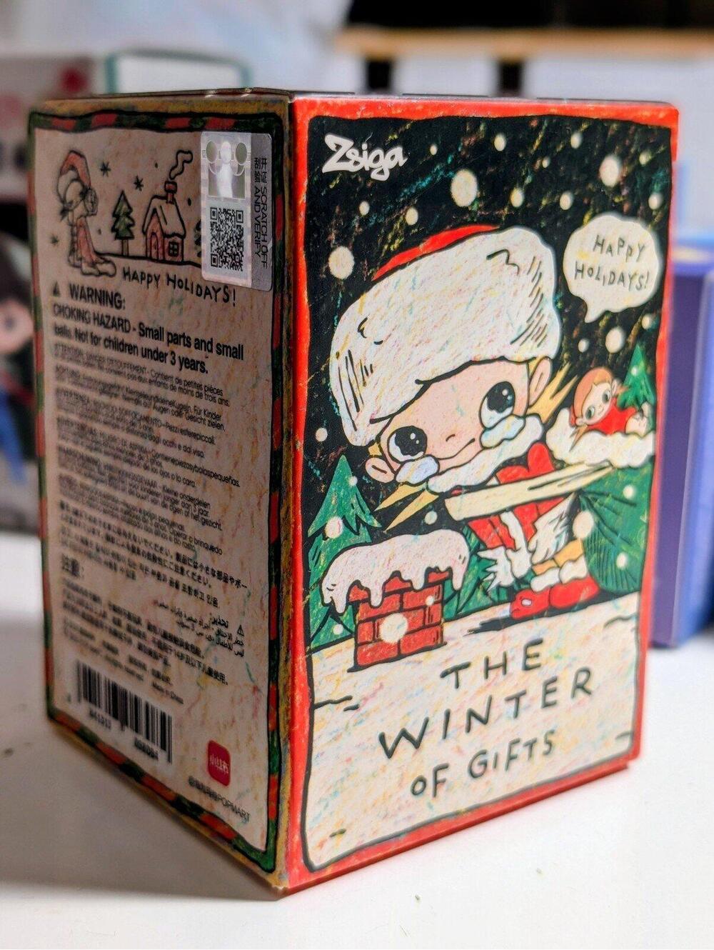 Zsiga The Winter of Gifts Blind Box - Picture 3 of 3